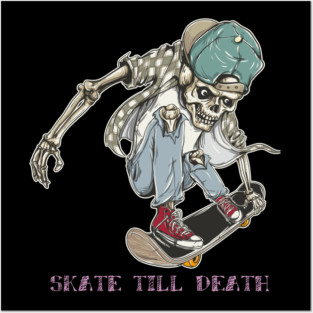 SKATEBOARDING Posters and Art