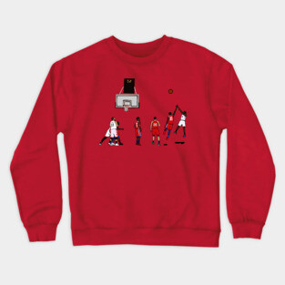 Kawhi Leonard Game 7 Winner - NBA Toronto Raptors Crewneck Sweatshirt