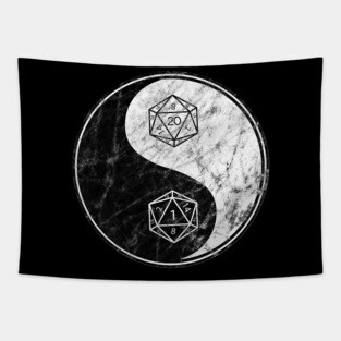 Yin Yang Tapestry