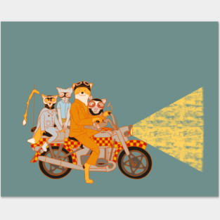 Fantastic mr fox Posters and Art