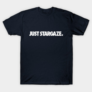 Just Stargaze WHITE T-Shirt