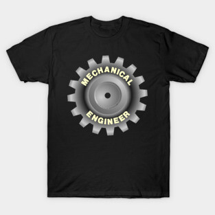 Mechanical Engineer Gear T-Shirt