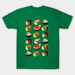 Sushi Avocado T-Shirt