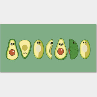 AVOCADO Posters and Art
