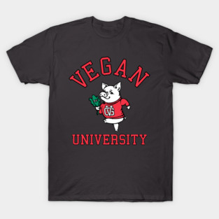Vegan University T-Shirt