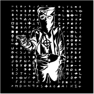 Zodiac Killer - Serial Killers - True Crime Posters and Art