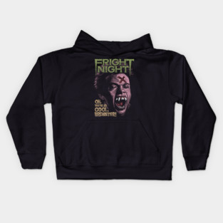 Fright Night, Horror, Cult Classic, Vampire Kids Hoodie