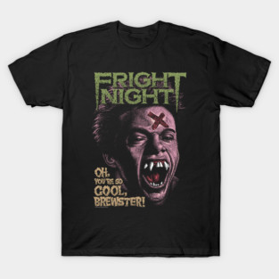 Fright Night, Horror, Cult Classic, Vampire T-Shirt