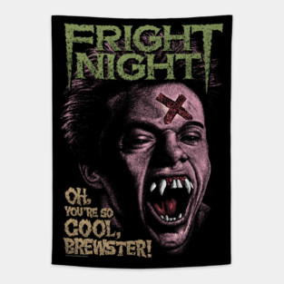 Fright Night, Horror, Cult Classic, Vampire Tapestry