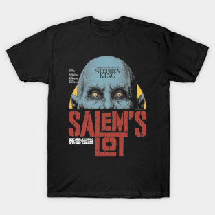 Salem's Lot, Stephen King, Horror Classic T-Shirt