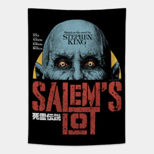 Salem's Lot, Stephen King, Horror Classic Tapestry