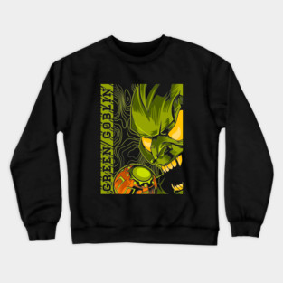 green goblin Crewneck Sweatshirt
