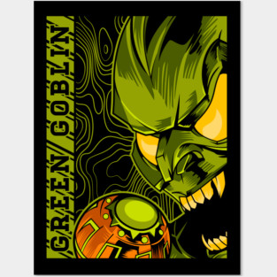 green goblin Posters and Art
