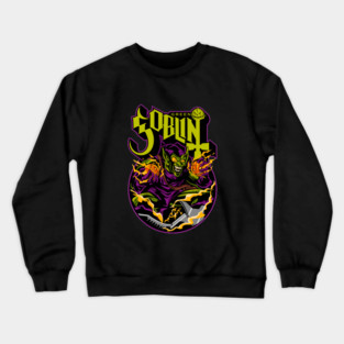 green goblin Crewneck Sweatshirt