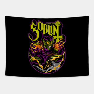 green goblin Tapestry