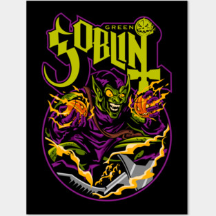 green goblin Posters and Art