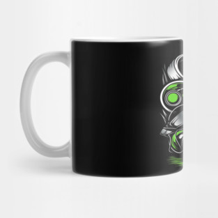 Headphones Mug