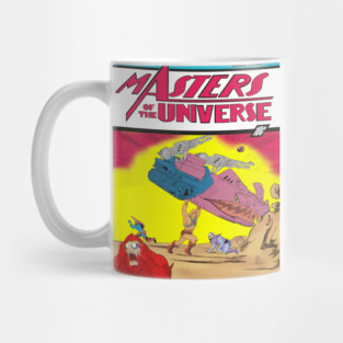 MASTERS OF THE ACTION COMIC #1 Mug