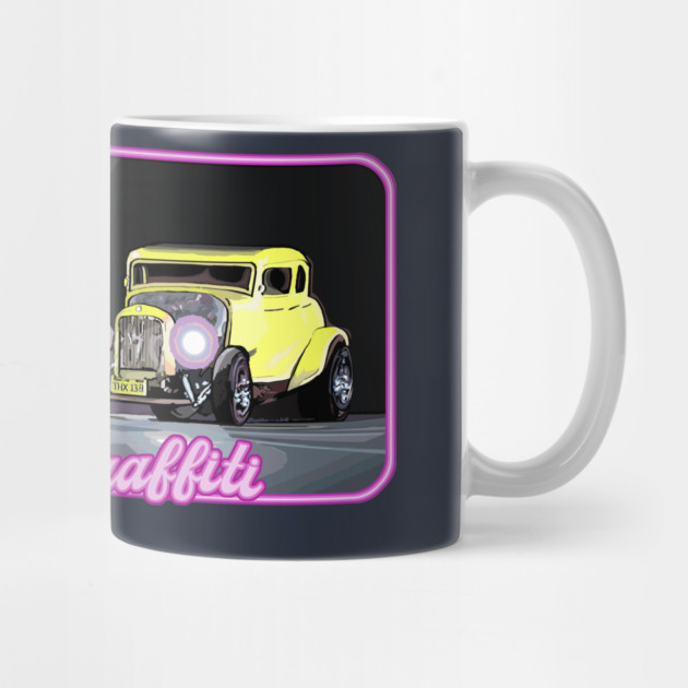 American Graffiti- Milner vs. Falfa by Larry O'Connell