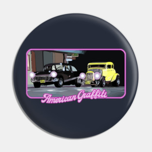 American Graffiti- Milner vs. Falfa Pin