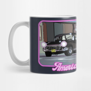 American Graffiti- Milner vs. Falfa Mug