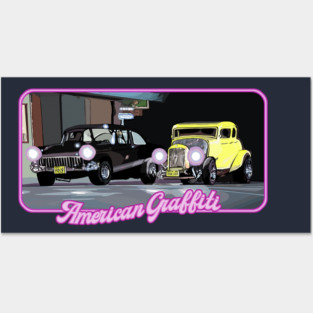 American Graffiti- Milner vs. Falfa Posters and Art