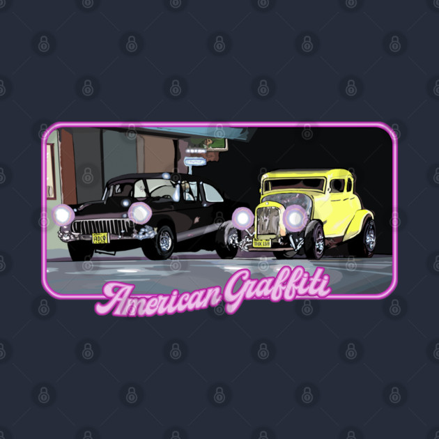 American Graffiti- Milner vs. Falfa by Larry O'Connell