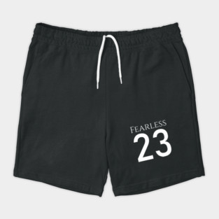 Fearless 23 Bible Psalm Religious Christianity Jesus Christ Shorts