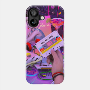 1980s Cassette Mixtape Phone Case