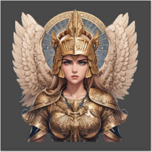 athena Posters and Art