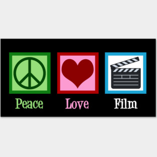 Peace Love Film Posters and Art
