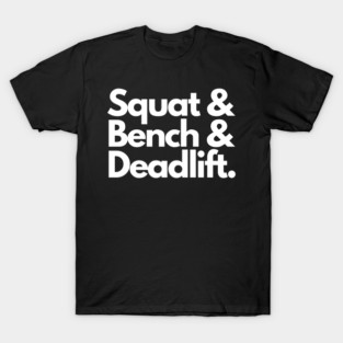 Powerlifting T-Shirt