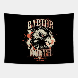 Raptor Month, Hawk Tapestry