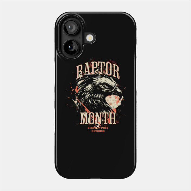 Raptor Month, Eagle Phone Case by HolidayBug