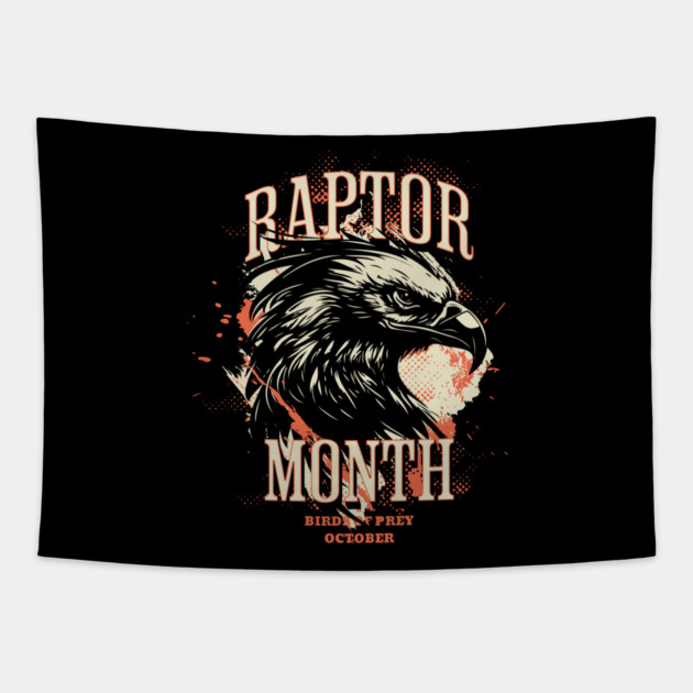 Raptor Month, Eagle Tapestry by HolidayBug