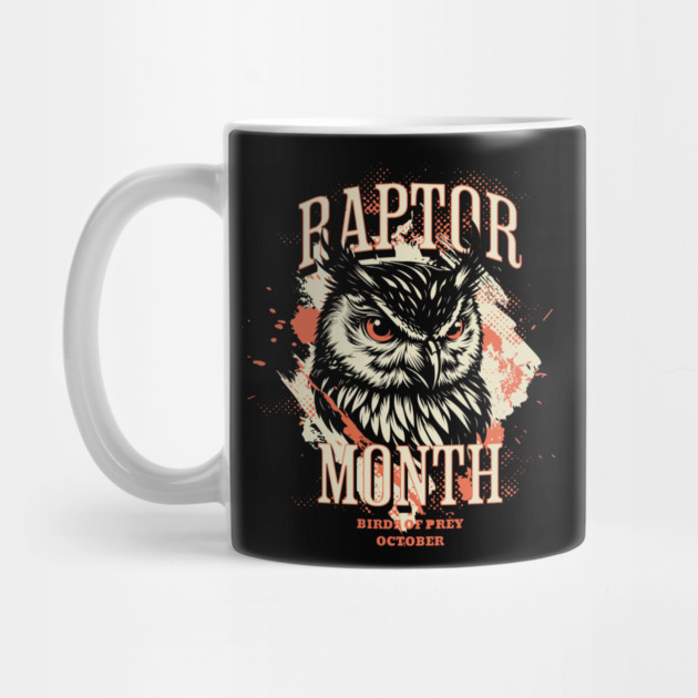 Raptor Month, Owl by HolidayBug