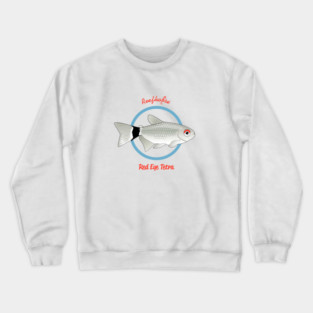 Red Eye Tetra Crewneck Sweatshirt