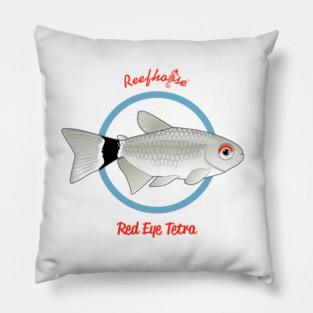 Red Eye Tetra Pillow