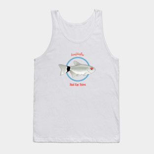 Red Eye Tetra Tank Top