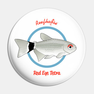 Red Eye Tetra Pin