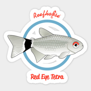 Red Eye Tetra Sticker
