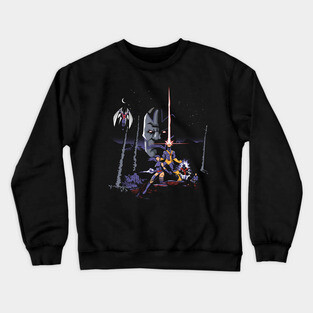 Mutant Wars Apocalypse Crewneck Sweatshirt