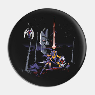 Mutant Wars Apocalypse Pin