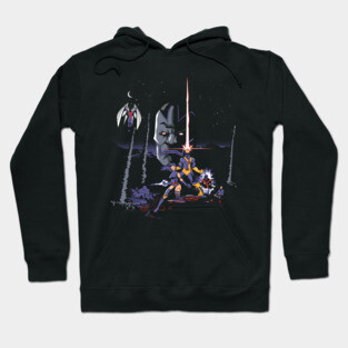 Mutant Wars Apocalypse Hoodie