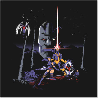 Mutant Wars Apocalypse Posters and Art