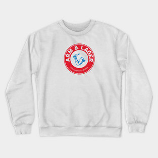 Arm and Lager V1 Crewneck Sweatshirt