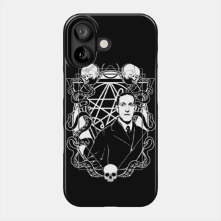 H. P. Lovecraft Phone Case