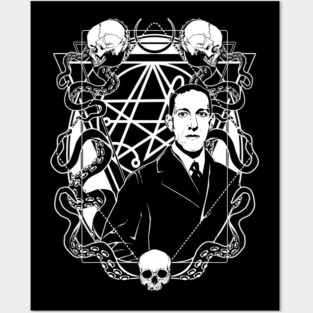 H. P. Lovecraft Posters and Art