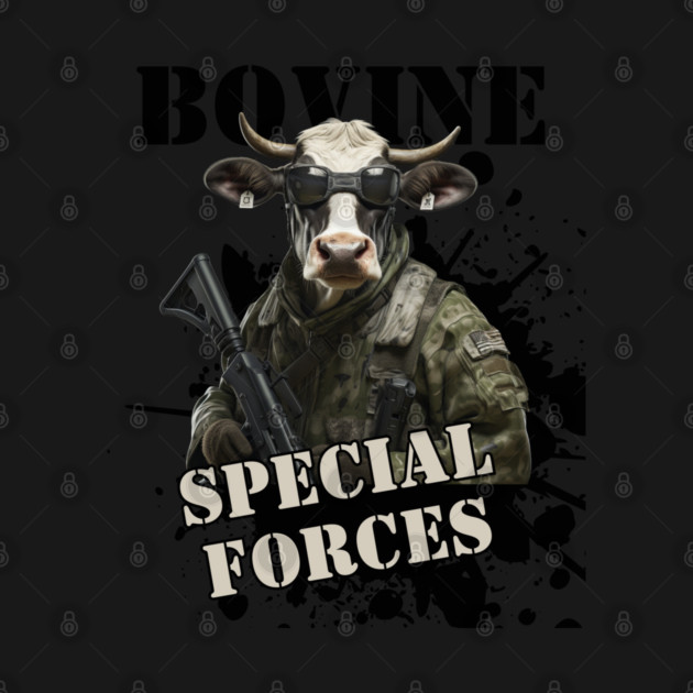 Bovine Special Forces by WarFX Designs