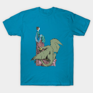 The Princess and the Dragon T-Shirt